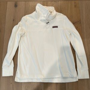 Vineyard Vines funnel neck sweatshirt